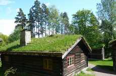 Grass Covered Houses