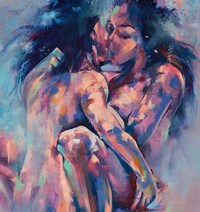 Sensual Smudge Art Image 2
