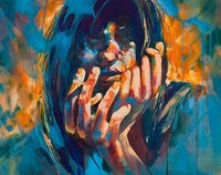 Sensual Smudge Art Image 5