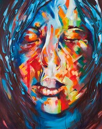 Sensual Smudge Art Image 6