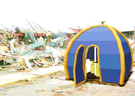 Inflatable Micro Homes