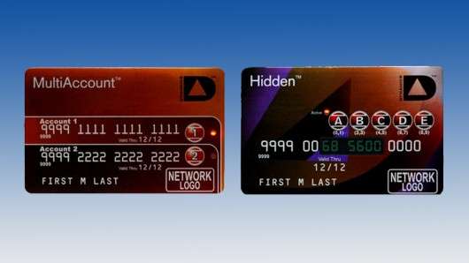 Battery-Powered Credit Cards