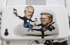 Caricature Phone Protectors
