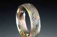 Samurai-Styled Rings