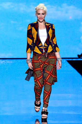 Geometric Couture Prints
