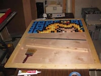 Bottle Top Pointillism Image 6