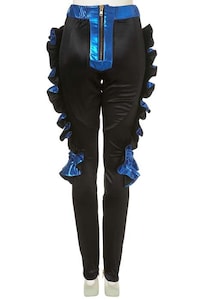 Ruffled Saddlebag Pants Image 2
