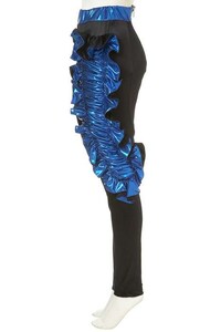 Ruffled Saddlebag Pants Image 3