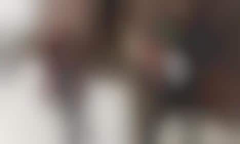 Leopard-Print Winterwear