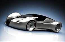 Sleek Futuristic Cars