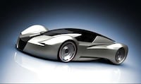 Sleek Futuristic Cars