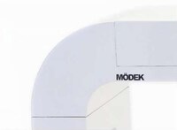 Sleek White Turntables Image 3
