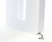 Sleek White Turntables Image 5
