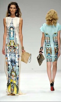 Art Nouveau Fashion Image 2