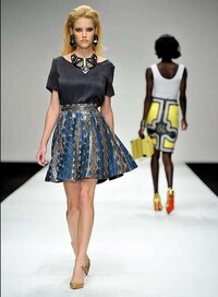 Art Nouveau Fashion Image 5