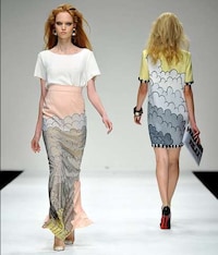 Art Nouveau Fashion Image 7