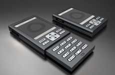 Push-Button Concept Phones