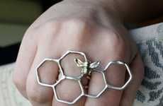 Honeycomb Brass Knuckles