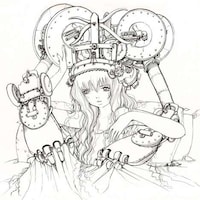 Steampunk Anime Artistry Image 2