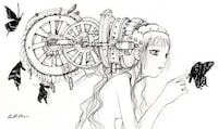 Steampunk Anime Artistry Image 3