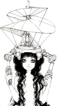 Steampunk Anime Artistry Image 4
