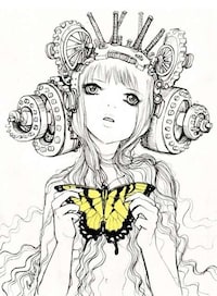 Steampunk Anime Artistry Image 5