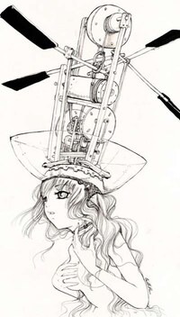 Steampunk Anime Artistry Image 6