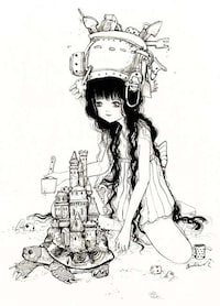 Steampunk Anime Artistry Image 8