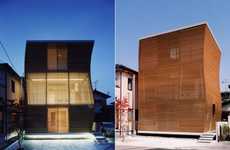 Wood-Wrapped Abodes