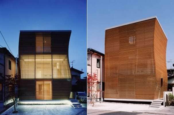 Wood-Wrapped Abodes