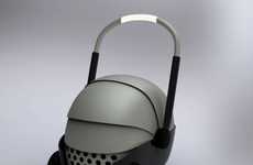 Sleek Pet Carriages