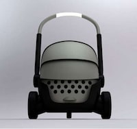 Sleek Pet Carriages Image 2