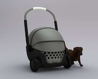 Sleek Pet Carriages Image 6