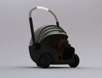 Sleek Pet Carriages Image 7