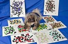 Abstract Puppy Painters