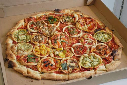 Multi-Pizza Pizzas