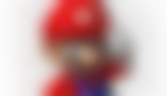 Super Mario Studying