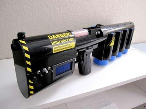 Dangerous DIY weapons