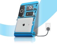 Gadget-Charging Knapsacks Image 4