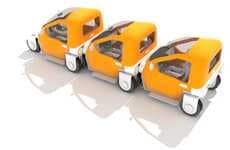 Caterpillar Transit Cars
