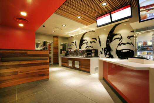 Extravagant Fast Food Restaurants