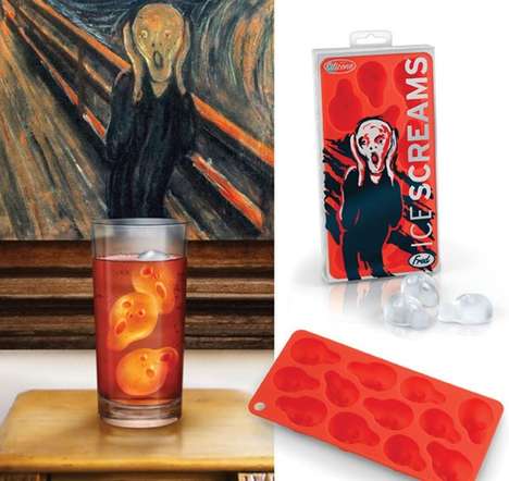 Classic Art Ice Cubes