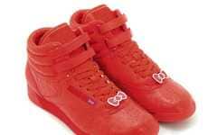 Cutesy Cartoon High-Tops