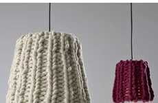 25 Knitted Home Decor Options