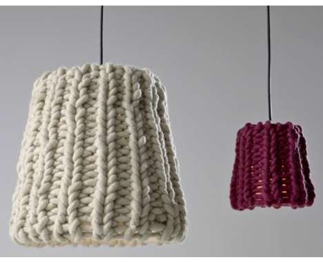 25 Knitted Home Decor Options