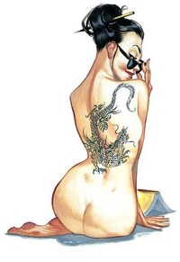 Racy Retro Art Image 2