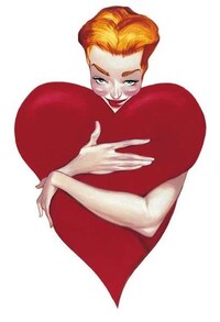Racy Retro Art Image 5