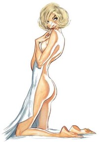 Racy Retro Art Image 7