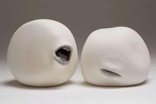 Romanticized Clay Sculptures