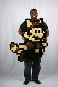 8-Bit Wood Art Image 4